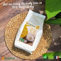 Bột mì nguyên cám hữu cơ T150 Markal - 1kg