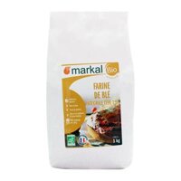 Bột Mì Nguyên Cám Hữu Cơ T150 Markal 1kg – Organic Whole Wheat Flour T150