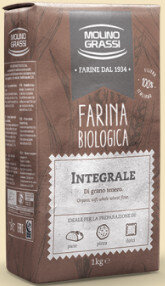 Bột mì nguyên cám hữu cơ Campibio 1kg-  Organic Whole Wheat Flour