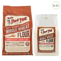 Bột mì nguyên cám (non-GMO) 2.27kg - Bob's Red Mill (Whole Wheat Flour)