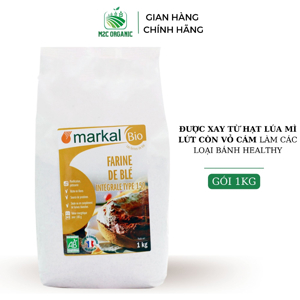 Bột mì nguyên cám T150 Markal