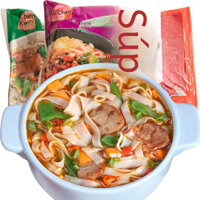 Bột Mì Ống Bán Buôn FCL Bột Chua Cay