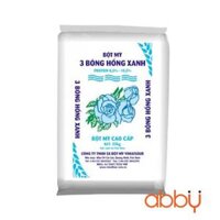 Bột mì số 11 hiệu 3 Bông Hồng Xanh bao 25kg