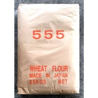 Bột Mì Số 555 Nhật Bản 25kg/ Bột Mì Số 5 Màu Cam/ Wheat Flour Made IN Japan