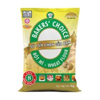Bột Mì Số 8, Bakers` Choice, Wheat Flour, No. 8 (1kg) - INTERFLOUR