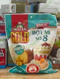 Bột Mì Số 8 Meizan Gold 500g – Bột Làm Bánh Bông Lan, Cupcake, Su Ke