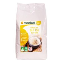 Bột Mì Trắng Đa Dụng Hữu Cơ Markal – Organic All-Purpose White Flour 1kg