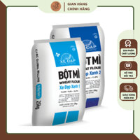 Bột mì Xe Đạp xanh 1 loại 40kg ,bột mì nguyên chất ,giàu dinh dưỡng, không chất bảo quản.