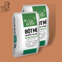 Bột mì xe đạp xanh lá 1 (Protein 7-9.5%) loại 25kg