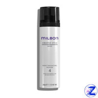 Bọt Milbon Wave tạo kiểu tóc uốn Enhancing Mousse 4 200gr, dưỡng ẩm và giữ nếp lâu dài