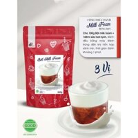 Bột milk foam DPFOOD gói 500g - NGUYÊN VỊ