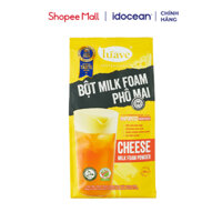 Bột Milk Foam Phô Mai LÚAVE 500G - Pha Chế Váng Sữa Kem Cheese, Kết Hợp Với Trà Sữa, Trà Trái Cây, Cà Phê,...