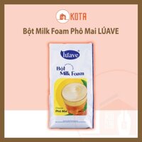 Bột Milk Foam Phô Mai LÚAVE 500G - Pha Chế Váng Sữa Kem Cheese, Kết Hợp Với Trà Sữa, Trà Trái Cây, Cà Phê,...
