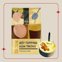 Bột Milk foam tạo màng váng sữa vị Kem Trứng Dans 500gr