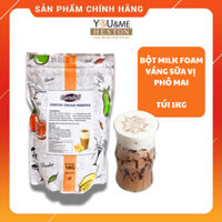 Bột Milk Foam Váng Sữa Kem Mặn Đài Loan Eurodeli Gói 1kg
