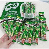 Bột Milo Hoà Tan 3 in 1 Thái Lan Bịch 48 Gói