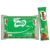 Bột Milo Hòa Tan Thái Lan 12g/gói_Lốc 48 gói