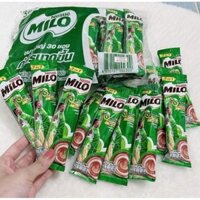 Bột Milo Thái Lan 3 trong 1 gồm Ca cao,Sữa và Lúa mạch, bịch 48 gói