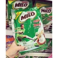 Bột milo Thái Lan 3in1 bịch 15gói