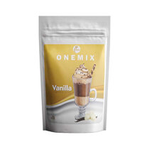 Bột Mix Onemix Vanilla túi 1 kg | Bột Frappe Onefood chống tách lớp