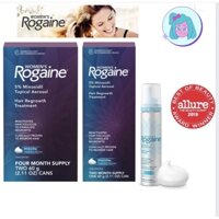 Bọt mọc tóc dành cho nữ Rogaine Women’s’ 5% Minoxidil Foam 60g (Cam kết hàng chính hãng USA)
