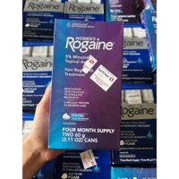 Bọt mọc tóc dành cho nữ Rogaine Women’s’ 5% Minoxidil Foam 60g (Cam kết hàng USA)