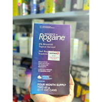 Bọt mọc tóc dành cho nữ Rogaine Women’s’ 5% Minoxidil Foam 60g CAM KẾT CHÍNH HÃNG TỪ MỸ VỀ