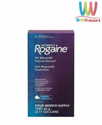 Bọt mọc tóc dành cho phụ nữ Women’s Rogaine 5% Minoxidil Set Foam 60g x2