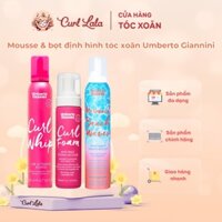Bọt & mousse tạo kiểu tóc xoăn Curl Foam Anti-Frizz Styling Mousse Umberto Giannini