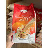 Bột MT35 Kem Béo Thực Vật LÚAVE 1kg (Bột Kem Béo Pha Trà Sữa, Ngậy Béo, Thanh Nhẹ, Thơm Trà
