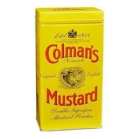 Bột Mù Tạt Coleman's Mustard Powder 454g