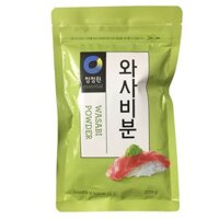 Bột Mù Tạt Wasabi Daesang 200 Gram - Nhập Khẩu Hàn Quốc