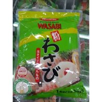 Bột mù tạt wasabi hàn quốc 1kg - 와사비분