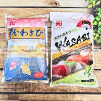 Bột Mù Tạt Xanh WASABI Nhật Bản {Kaneku / Yamachu} 1KG | Chuyên dùng ăn sushi sashimi