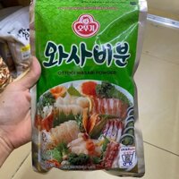Bột Mù Tạt Xanh Wasabi Ottogi Hàn Quốc Gói 300G / 오뚜기) 와사비분 300G