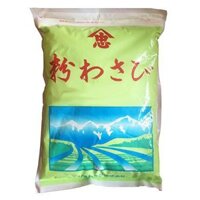 BỘT MÙ TẠT XANH WASABI YAMACHU 1KG XUẤT XỨ NHẬT BẢN