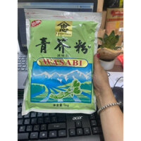 BỘT MÙ TẠT XANH WASABI YAMACHUHS 1KG