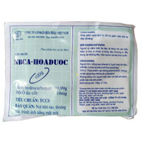 Bột muối NBCA - HOADUOC, hỗ trợ giảm các triệu chứng đau dạ dày do thừa acid dịch vị