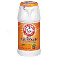Bột Muối Nở / Thuốc Muối Rửa Rau Arm & Hammer Pure Baking Soda Shaker, Hũ Rắc 340g (12 Oz.)