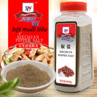 Bột Muối Tiêu Đóng Chai Lớn, Sườn Tôm Muối Tiêu Gia Vị Thịt Nướng 60G/666G, Sườn Gà, Xiên Thịt Cừu