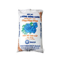 Bột mỳ 3 bông hồng xanh 1kg