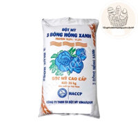 Bột Mỳ 3 Bông Hồng Xanh Bao 25Kg