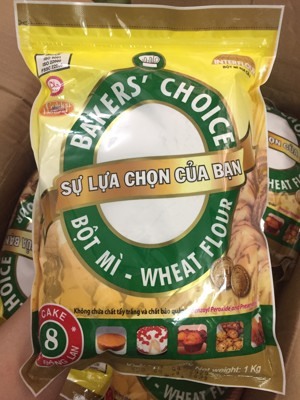 Bột mỳ Bakers’ Choice số 8 (All purpose flour) 1kg