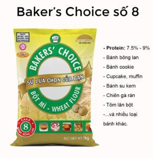 Bột mỳ Bakers’ Choice số 8 (All purpose flour) 1kg