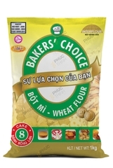 Bột mỳ Bakers’ Choice số 8 (All purpose flour) 1kg