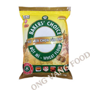 Bột mỳ Bakers’ Choice số 8 (All purpose flour) 1kg