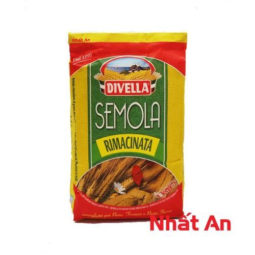 Bột mỳ Semola hiệu Divella – túi 01kg
