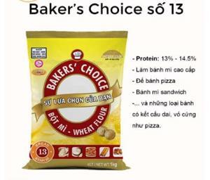 Bột mỳ số 13 Bakers' Choice ( làm bánh mỳ)