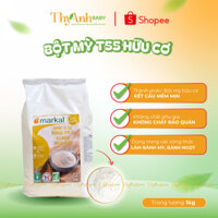 Bột Mỳ Trắng Đa Dụng T55 Hữu Cơ Markal 1kg - Pháp