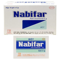 Bột Nabifar, giúp vệ sinh phụ nữ và khử mùi hôi nách